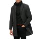 D3 STUD TAILORED 2 IN 1 TOWN COAT ΜΠΟΥΦΑΝ ΑΝΔΡΙΚΟ