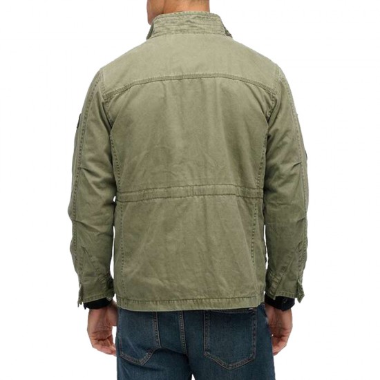 D1 OVIN PATCHED M65 JACKET ΜΠΟΥΦΑΝ ΑΝΔΡΙΚΟ