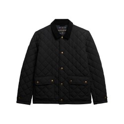 D3 STUD QUILTED ESTATE COACH JACKET ΜΠΟΥΦΑΝ ΑΝΔΡΙΚ