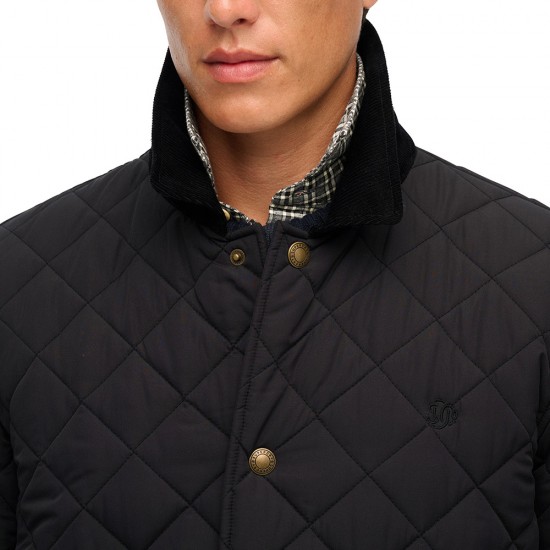 D3 STUD QUILTED ESTATE COACH JACKET ΜΠΟΥΦΑΝ ΑΝΔΡΙΚ