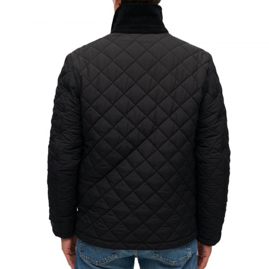 D3 STUD QUILTED ESTATE COACH JACKET ΜΠΟΥΦΑΝ ΑΝΔΡΙΚ