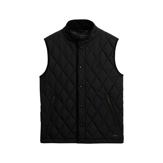D3 STUD QUILTED ESTATE GILET ΜΠΟΥΦΑΝ ΑΝΔΡΙΚΟ