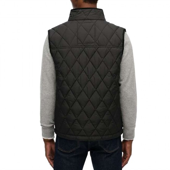 D3 STUD QUILTED ESTATE GILET ΜΠΟΥΦΑΝ ΑΝΔΡΙΚΟ