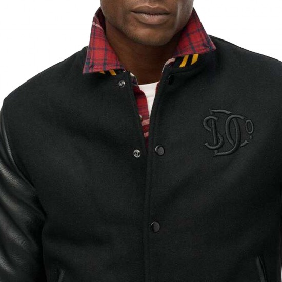 D1 OVIN CLASSIC VARSITY BOMBER ΜΠΟΥΦΑΝ ΑΝΔΡΙΚΟ
