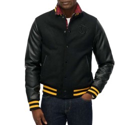 D1 OVIN CLASSIC VARSITY BOMBER ΜΠΟΥΦΑΝ ΑΝΔΡΙΚΟ