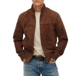 D2 STUD MODERN LEATHER SPORTS JACKET ΜΠΟΥΦΑΝ ΑΝΔΡΙ