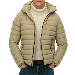 D1 SDSW HOODED FUJI PADDED JACKET ΜΠΟΥΦΑΝ ΑΝΔΡΙΚΟ