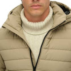 D1 SDSW HOODED FUJI PADDED JACKET ΜΠΟΥΦΑΝ ΑΝΔΡΙΚΟ