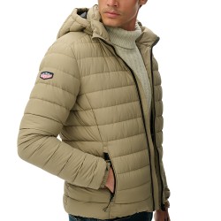 D1 SDSW HOODED FUJI PADDED JACKET ΜΠΟΥΦΑΝ ΑΝΔΡΙΚΟ
