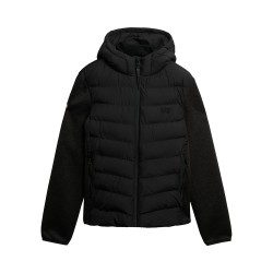 D2 SDSW HOODED STORM KNIT HYBRID JKT ΜΠΟΥΦΑΝ ΑΝΔΡΙ