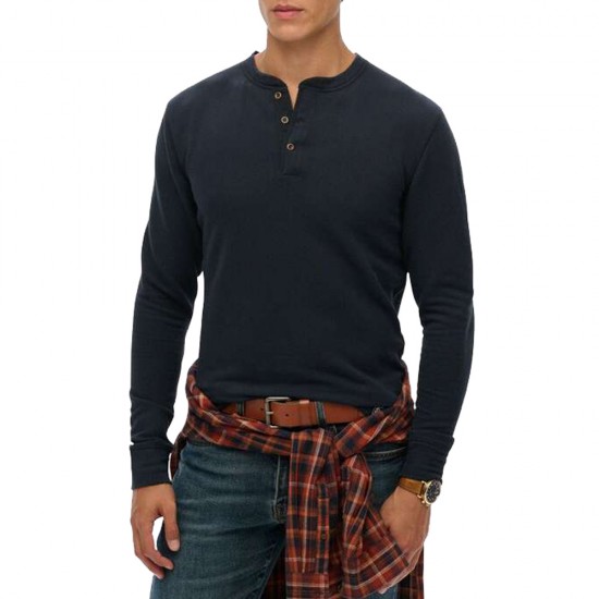 D3 STUD MERCHANT GRANDAD TOP ΜΠΛΟΥΖΑ ΑΝΔΡΙΚΟ