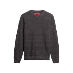 D1 OVIN LW COTTON TEXTURE JUMPER ΠΛΕΚΤΟ ΑΝΔΡΙΚΟ
