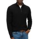 D3 STUD WOOL BLEND HALF ZIP JUMPER ΠΛΕΚΤΟ ΑΝΔΡΙΚΟ