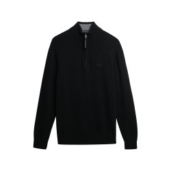 D3 STUD WOOL BLEND HALF ZIP JUMPER ΠΛΕΚΤΟ ΑΝΔΡΙΚΟ