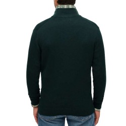 D1 STUD ESSENTIALS COTTON HALF ZIP ΠΛΕΚΤΟ ΑΝΔΡΙΚΟ