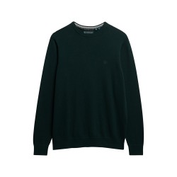 D1 STUD ESSENTIALS COTTON JUMPER ΠΛΕΚΤΟ ΑΝΔΡΙΚΟ