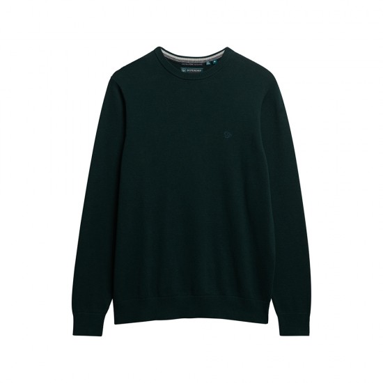 D1 STUD ESSENTIALS COTTON JUMPER ΠΛΕΚΤΟ ΑΝΔΡΙΚΟ D1 STUD ESSENTIALS COTTON JUMPER ΠΛΕΚΤΟ ΑΝΔΡΙΚΟ