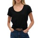 D1 STUD STUDIOS SCOOP NECK TEE ΜΠΛΟΥΖΑ ΓΥΝΑΙΚΕΙΟ D1 STUD STUDIOS SCOOP NECK TEE ΜΠΛΟΥΖΑ ΓΥΝΑΙΚΕΙΟ