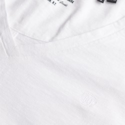 D1 STUDIOS SLUB EMB VEE TEE ΜΠΛΟΥΖΑ ΓΥΝΑΙΚΕΙΟ