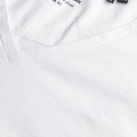 D1 STUD STUDIOS SLUB EMB VEE TEE ΜΠΛΟΥΖΑ ΓΥΝΑΙΚΕΙΟ