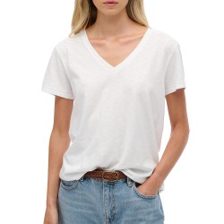 D1 STUD STUDIOS SLUB EMB VEE TEE ΜΠΛΟΥΖΑ ΓΥΝΑΙΚΕΙΟ