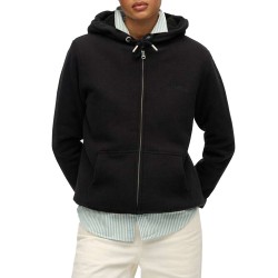 D2 OVIN BORG LINED ZIPHOOD ΦΟΥΤΕΡ ΓΥΝΑΙΚΕΙΟ