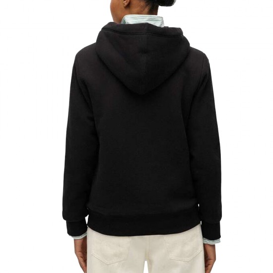 D2 OVIN BORG LINED ZIPHOOD ΦΟΥΤΕΡ ΓΥΝΑΙΚΕΙΟ