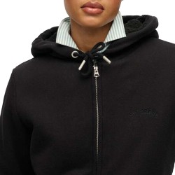 D2 OVIN BORG LINED ZIPHOOD ΦΟΥΤΕΡ ΓΥΝΑΙΚΕΙΟ