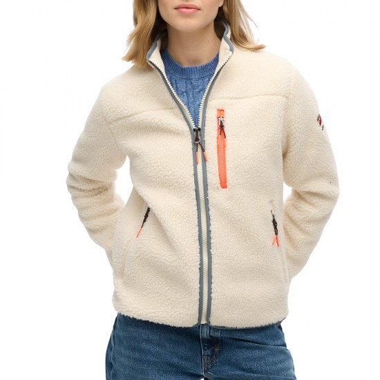 D1 OVIN OUTDOOR FULL ZIP FLEECE ΦΟΥΤΕΡ ΓΥΝΑΙΚΕΙΟ D1 OVIN OUTDOOR FULL ZIP FLEECE ΦΟΥΤΕΡ ΓΥΝΑΙΚΕΙΟ