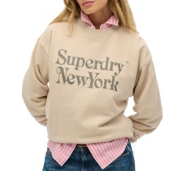 D2 OVIN BRAND MARK LOOSE CREW ΦΟΥΤΕΡ ΓΥΝΑΙΚΕΙΟ