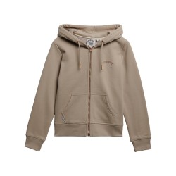 D1 OVIN ESSENTIAL LOGO ZIPHOOD HB ΦΟΥΤΕΡ ΓΥΝΑΙΚΕΙΟ