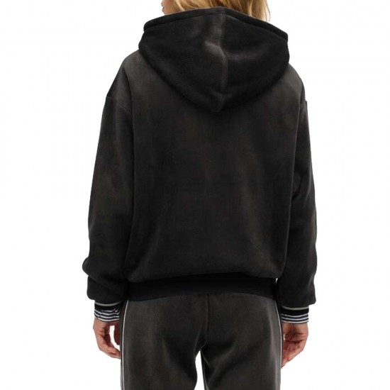 D2 SDSW COUNTRY CLUB VELOUR RELAX HOOD ΦΟΥΤΕΡ ΓΥΝΑ