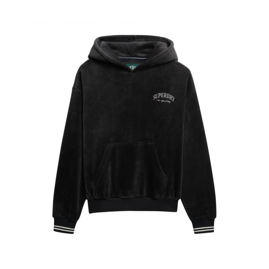 D2 SDSW COUNTRY CLUB VELOUR RELAX HOOD ΦΟΥΤΕΡ ΓΥΝΑ