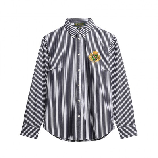 D2 OVIN SLIM CREST POPLIN L/S SHIRT ΠΟΥΚΑΜΙΣΟ ΓΥΝΑ