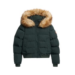 D2 OVIN EVEREST HOODED BOMBER JKT ΜΠΟΥΦΑΝ ΓΥΝΑΙΚΕΙ