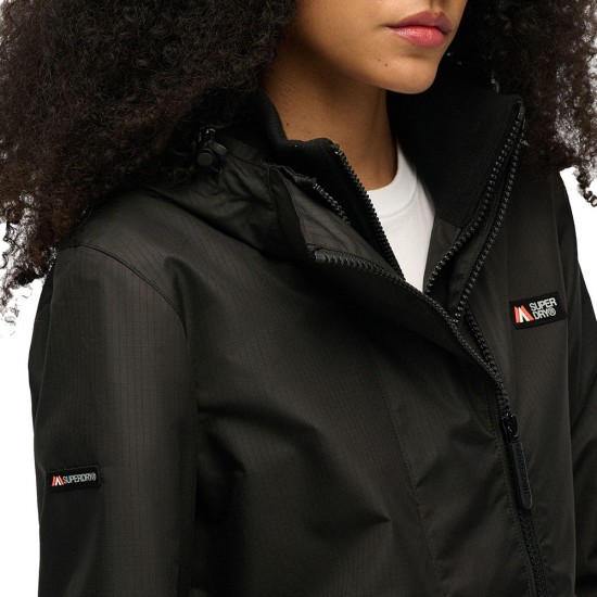 D1 SDSW HOODED MTN WINDBREAKER JKT ΜΠΟΥΦΑΝ ΓΥΝΑΙΚΕ D1 SDSW HOODED MTN WINDBREAKER JKT ΜΠΟΥΦΑΝ ΓΥΝΑΙΚΕ