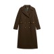 D3 STUD DOUBLE BREASTED WOOL COAT ΜΠΟΥΦΑΝ ΓΥΝΑΙΚΕΙ