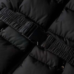 D2 OVIN FUJI BELTED PUFFER ΜΠΟΥΦΑΝ ΓΥΝΑΙΚΕΙΟ