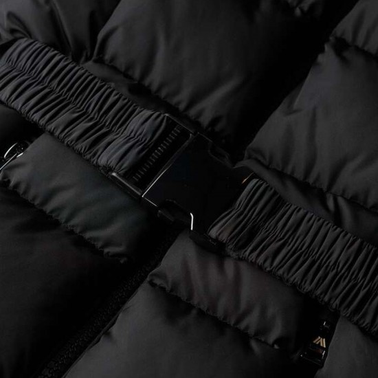 D2 OVIN FUJI BELTED PUFFER ΜΠΟΥΦΑΝ ΓΥΝΑΙΚΕΙΟ