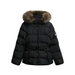 D2 OVIN FUJI BELTED PUFFER ΜΠΟΥΦΑΝ ΓΥΝΑΙΚΕΙΟ