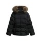 D2 OVIN FUJI BELTED PUFFER ΜΠΟΥΦΑΝ ΓΥΝΑΙΚΕΙΟ