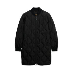 D1 STUD LONG QUILTED LINER JACKET ΜΠΟΥΦΑΝ ΓΥΝΑΙΚΕΙ