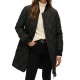 D1 STUD LONG QUILTED LINER JACKET ΜΠΟΥΦΑΝ ΓΥΝΑΙΚΕΙ