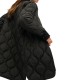D1 STUD LONG QUILTED LINER JACKET ΜΠΟΥΦΑΝ ΓΥΝΑΙΚΕΙ