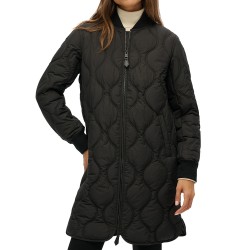 D1 STUD LONG QUILTED LINER JACKET ΜΠΟΥΦΑΝ ΓΥΝΑΙΚΕΙ