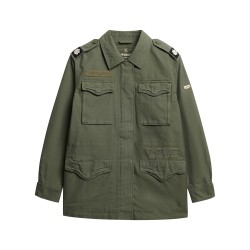 D3 OVIN EMBELLISHED FIELD JACKET ΜΠΟΥΦΑΝ ΓΥΝΑΙΚΕΙΟ