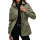 D3 OVIN EMBELLISHED FIELD JACKET ΜΠΟΥΦΑΝ ΓΥΝΑΙΚΕΙΟ