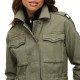 D3 OVIN EMBELLISHED FIELD JACKET ΜΠΟΥΦΑΝ ΓΥΝΑΙΚΕΙΟ