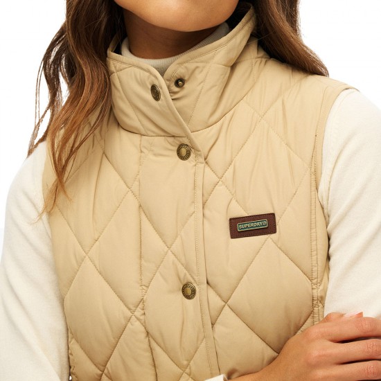 D3 OVIN CORD TRIMMED LINER GILET ΜΠΟΥΦΑΝ ΓΥΝΑΙΚΕΙΟ D3 OVIN CORD TRIMMED LINER GILET ΜΠΟΥΦΑΝ ΓΥΝΑΙΚΕΙΟ