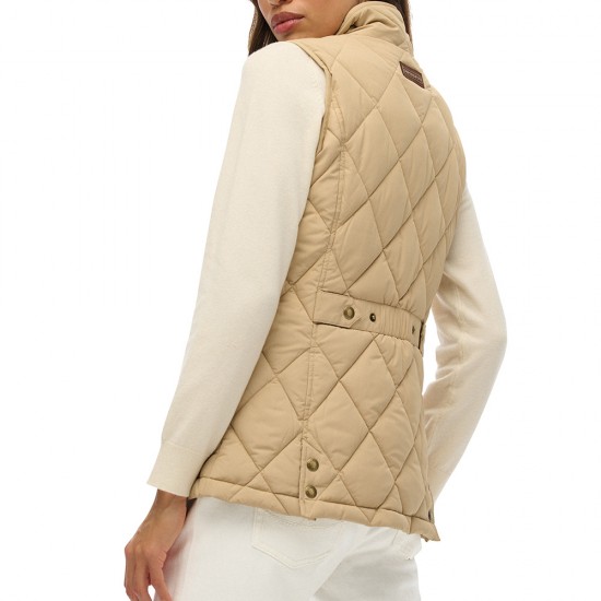 D3 OVIN CORD TRIMMED LINER GILET ΜΠΟΥΦΑΝ ΓΥΝΑΙΚΕΙΟ D3 OVIN CORD TRIMMED LINER GILET ΜΠΟΥΦΑΝ ΓΥΝΑΙΚΕΙΟ